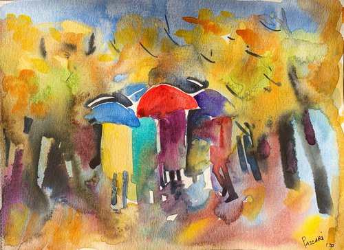 Rain by Olga Pascari
