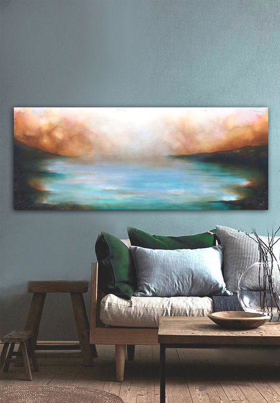 lands end (150 x 60 cm )