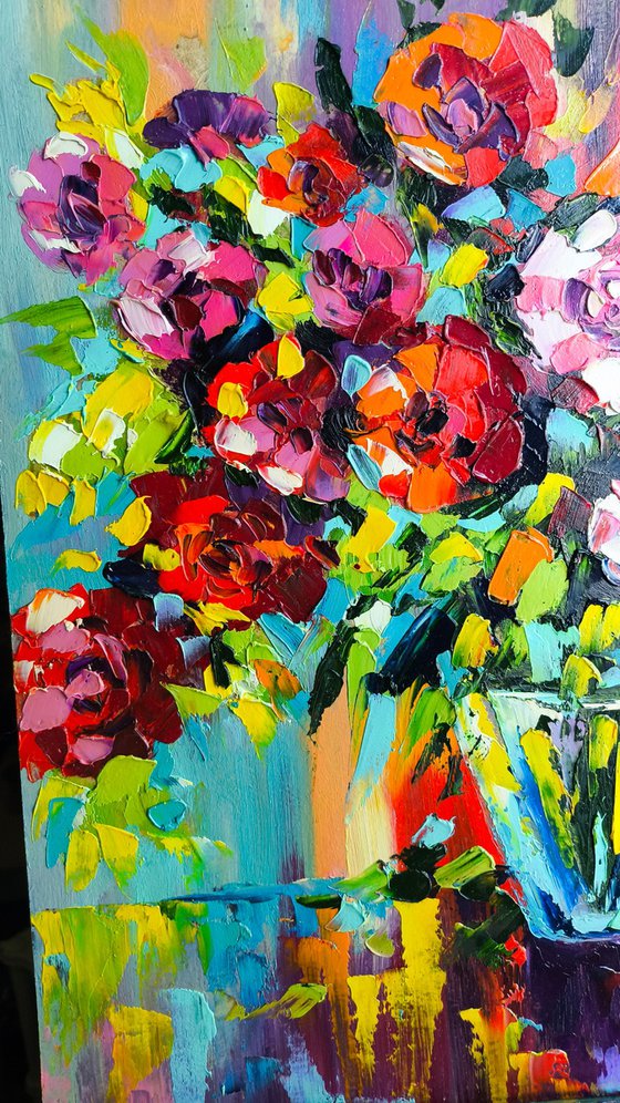 Bright Floral Symphony