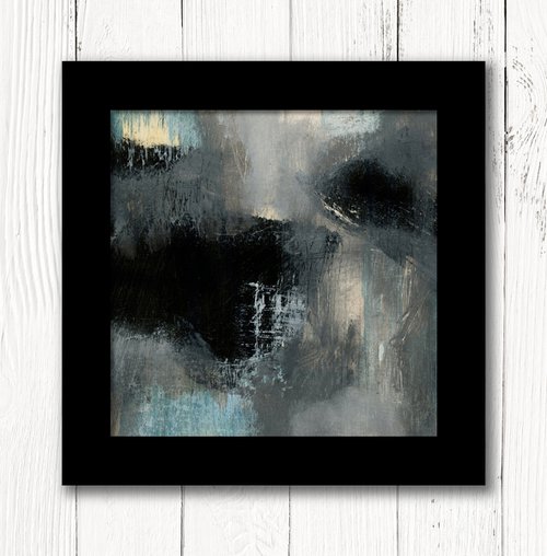 Mystic Journey 39 - Framed Abstract Painting by Kathy Morton Stanion by Kathy Morton Stanion