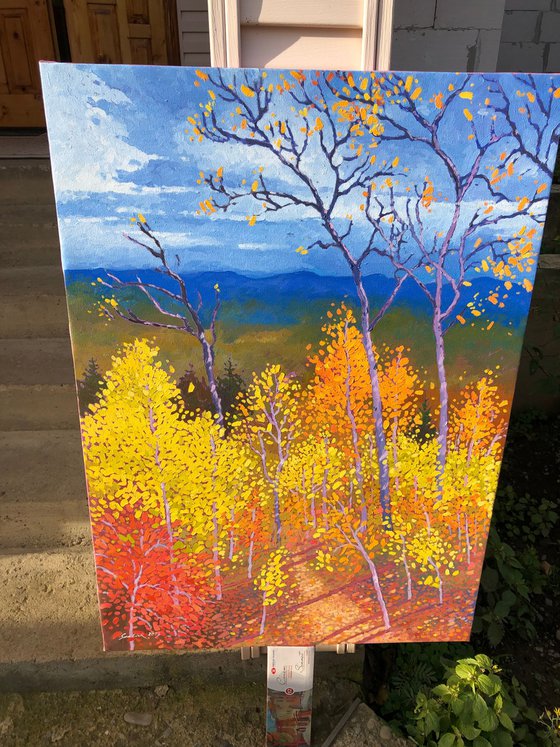 October fall
