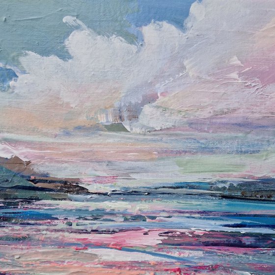 Where the Pink Sky Falls