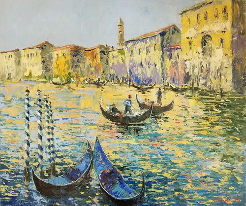 Venice Grand Canal – One of a Kind by Hrachya Hakobyan
