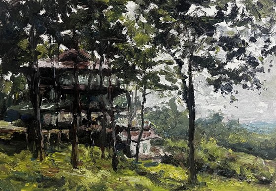 Scenic Resort View,Pua, Nan Province,