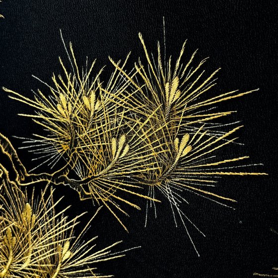 Pines through Seasons