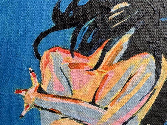 Fearful Nude