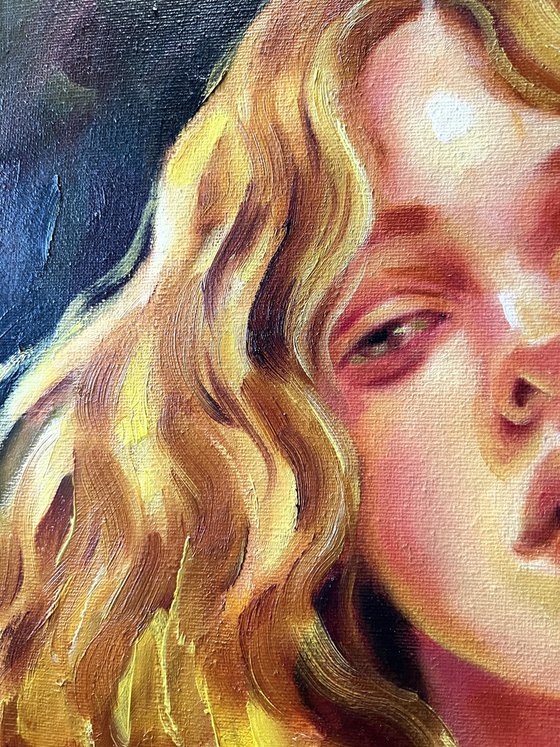 "Rustle of autumn thoughts"