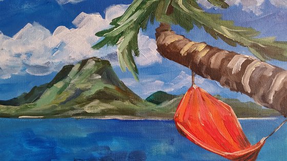 Landscape - Seascape - "Hammock"