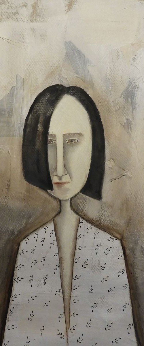 Teodor in white by Silvia Beneforti