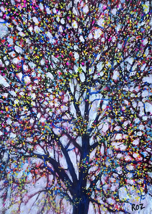 Tree 7 by Roz Edwards