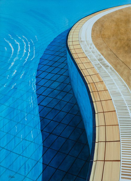Poolside by John Kerr