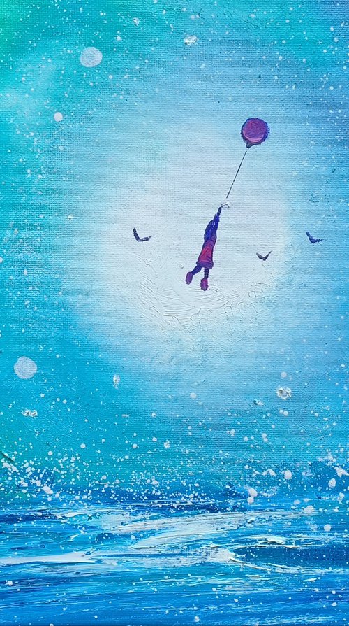 "Over the Sea" by Phil Broad