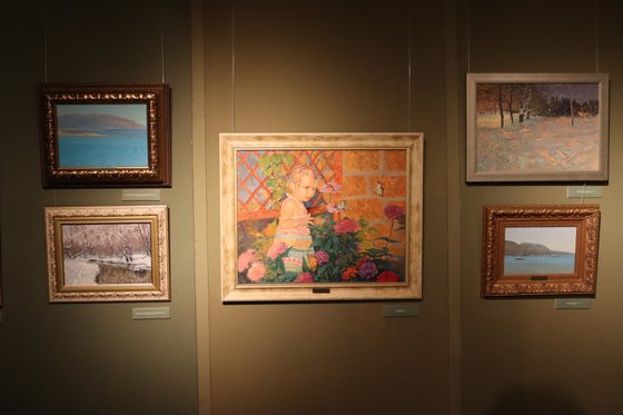 Winter night. Maryino