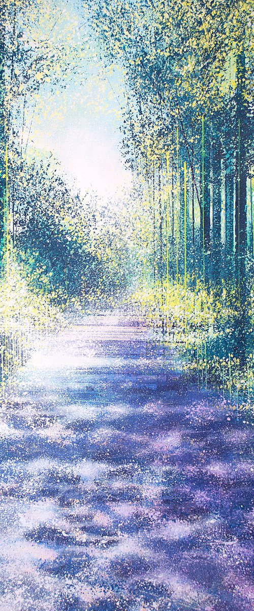 Summer Forest Trees by Marc Todd