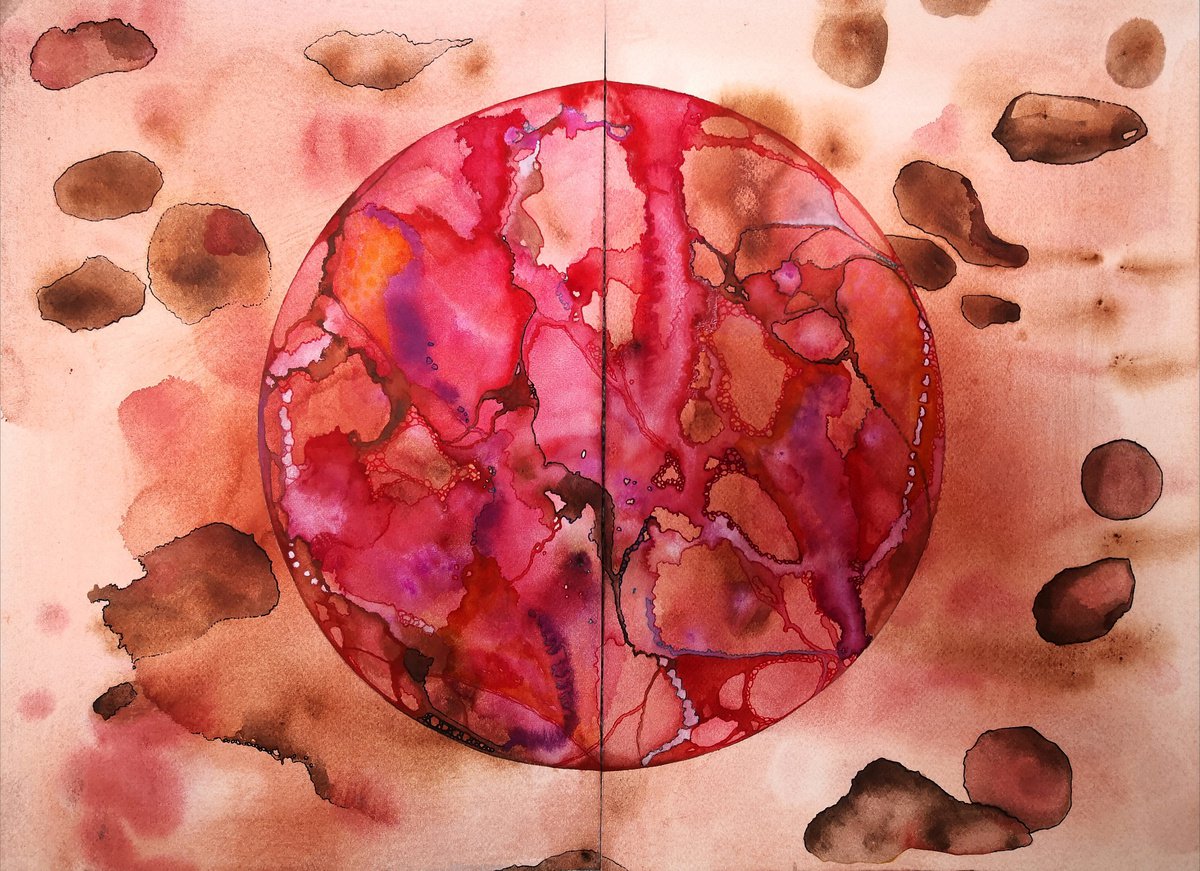 Red planet by Ilaria Finetti