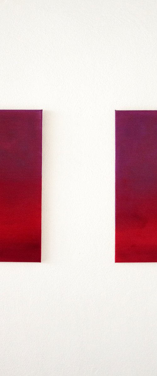 Red & Violet by Petr Johan Marek