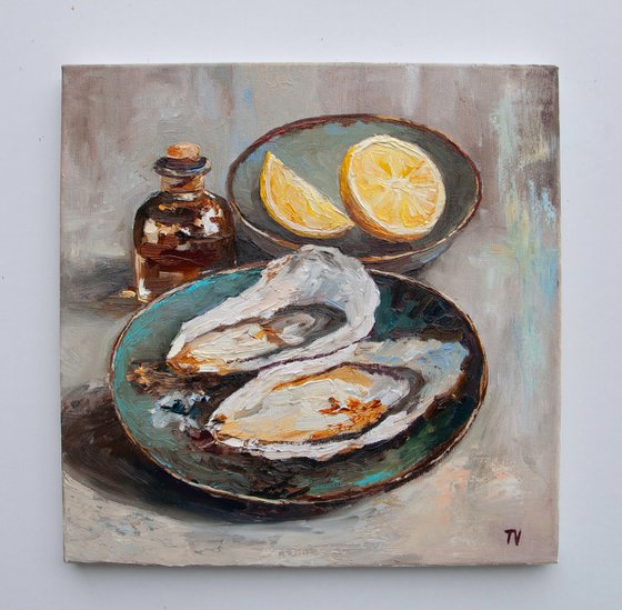 Seafood Still Life