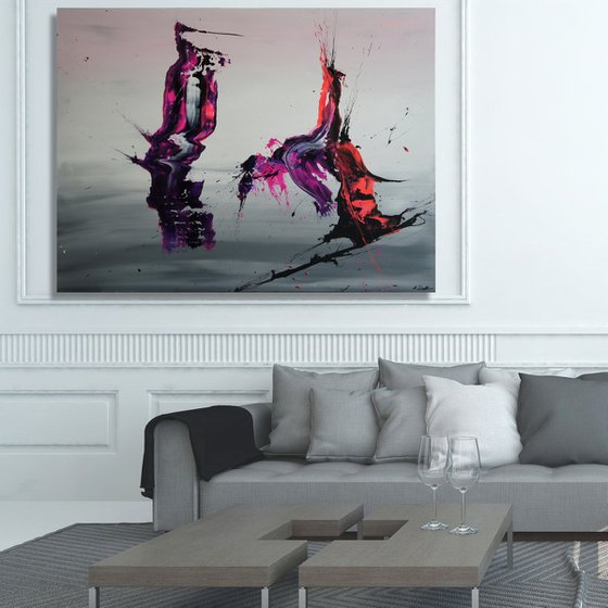 Sentinels (Spirits Of Skies 108030) - 120 x 90 cm - XXL (48 x 36 inches)