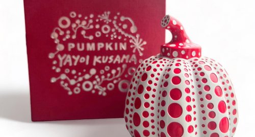 Artwork by Yayoi Kusama