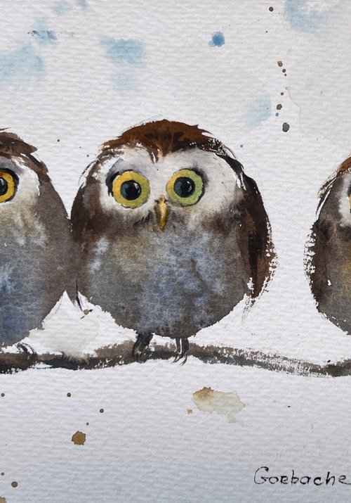 Trio by Eugenia Gorbacheva