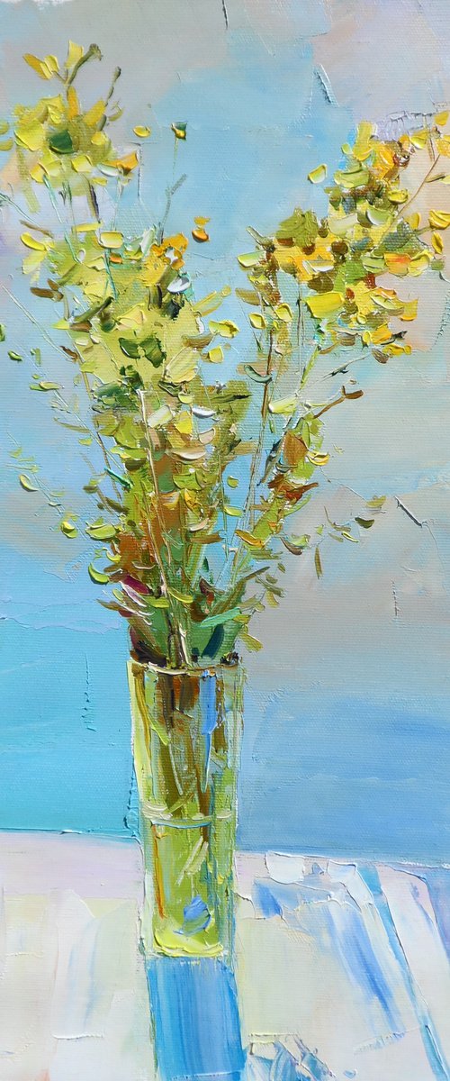 " Ukrainian flowers" by Yehor Dulin