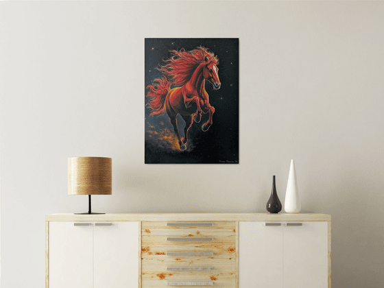 Born of Fire and Stars