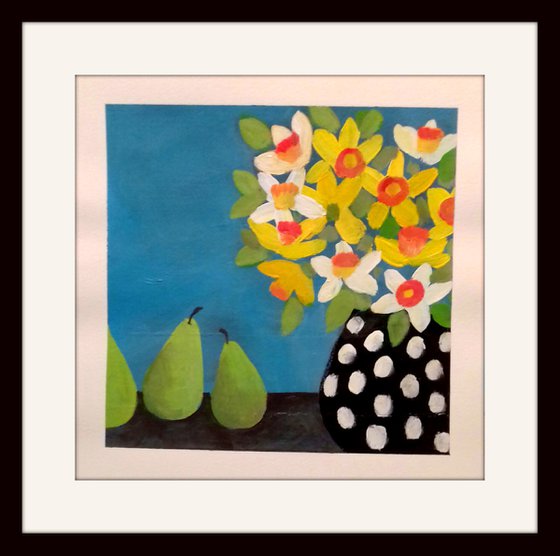 Daffodils and Pears