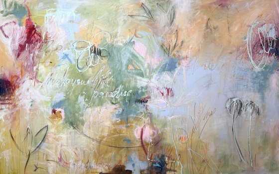 Make your life a paradise No.3