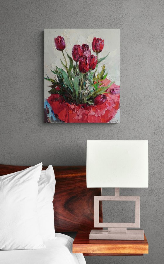 Red Tulips