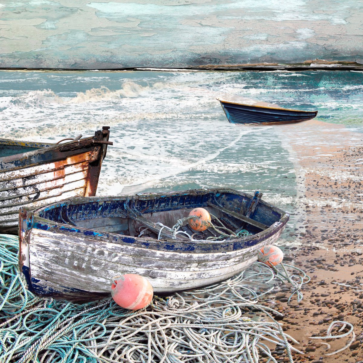 Boats by Claire Gill
