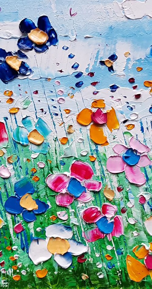 "A Summer Breeze" - Flowers in Love by Phil Broad