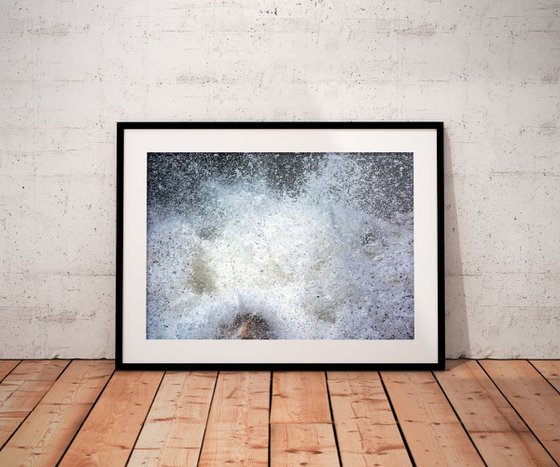 Implosion I  || Limited Edition Fine Art Print 1 of 10 || 45 x 30 cm