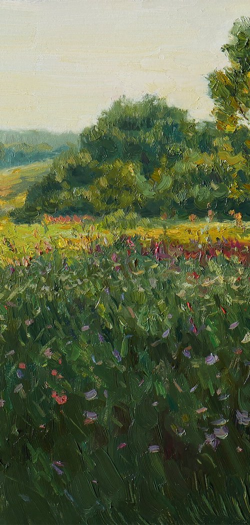 Blooming Summer by Nikolay Dmitriev