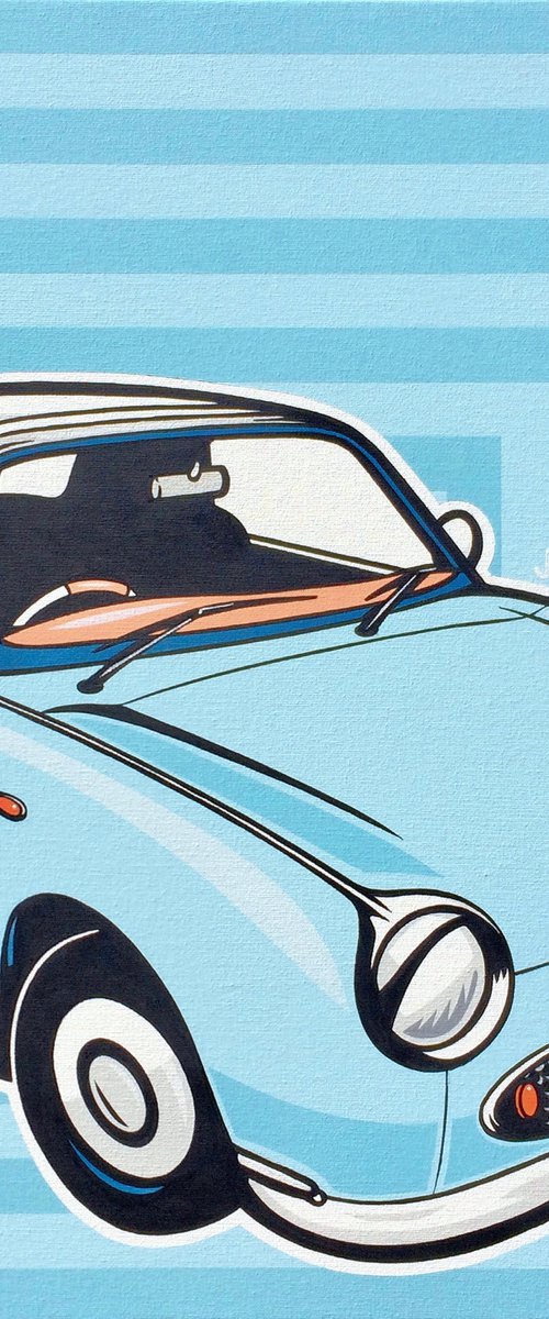 Nissan Figaro by Jamie Lee