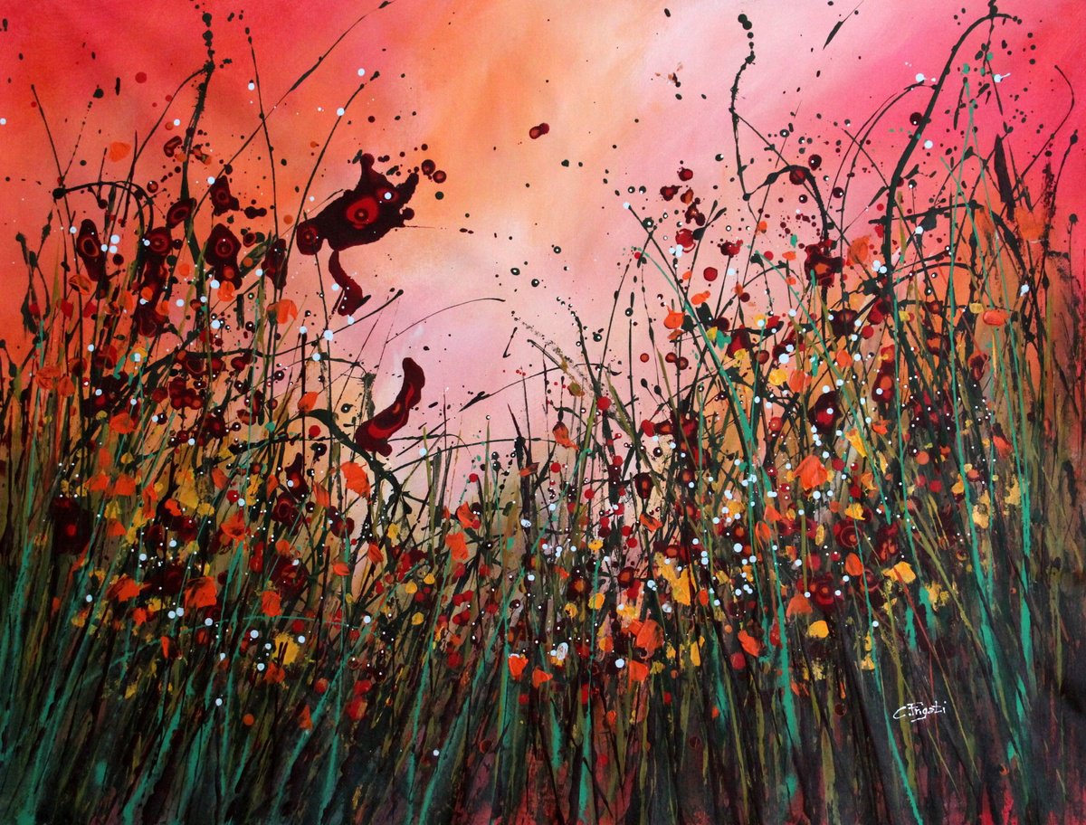 Autumn Melodies #11 By Cecilia Frigati, 41 X 31, Artwork For Sale On Artfinder