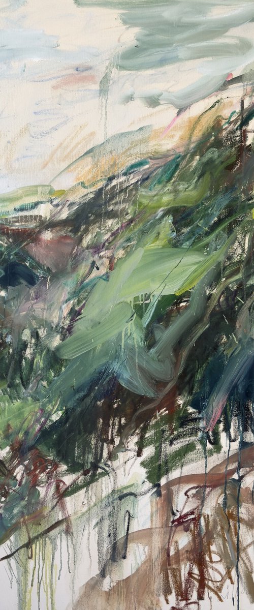 Green Mountain by Lilia Orlova-Holmes