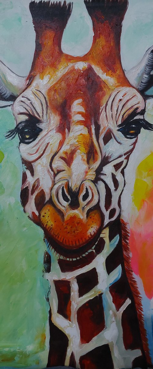 Gentle Gaze by Gregory George Kalinga