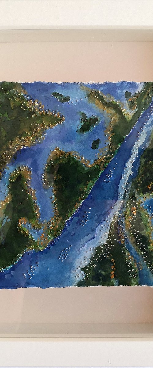 Great barrier reef-4 by Swapna Namboodiri