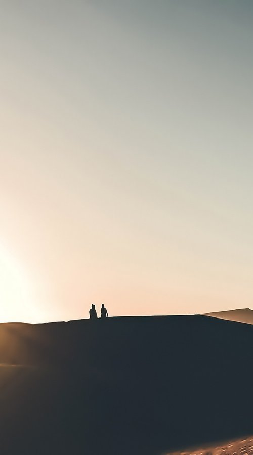 IN THE SILENCE OF THE DUNES by Fabio Accorrà