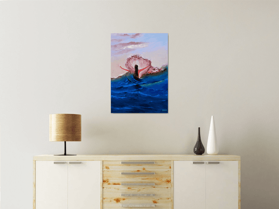 Azure Rapture: The Heart of the Sea