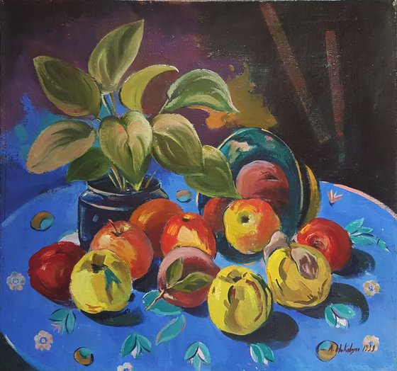 Still Life wit Fruits – One of a Kind