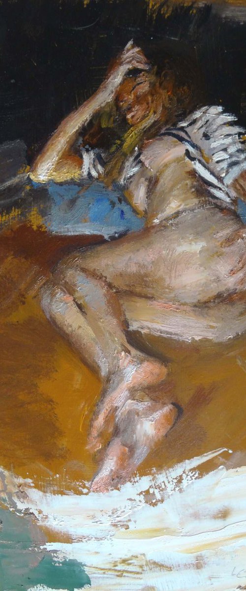Marie juillet 16 by Manuel Leonardi