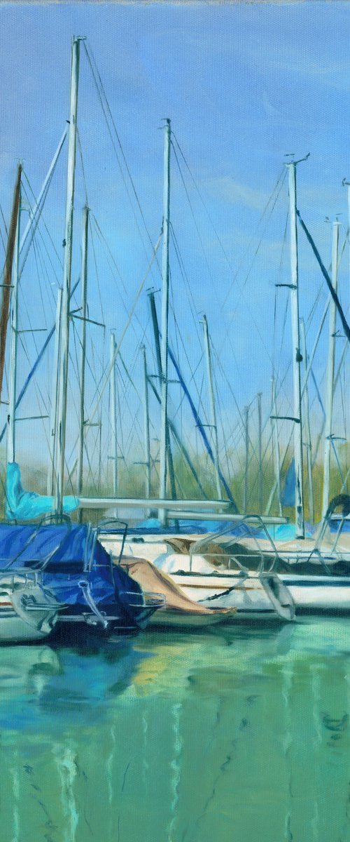 Lake Balaton by Silvia Habán