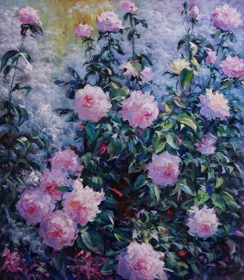 "Rose bush" by Gennady Vylusk