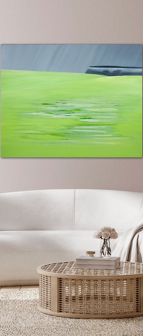 After the rain by Katrin Roth