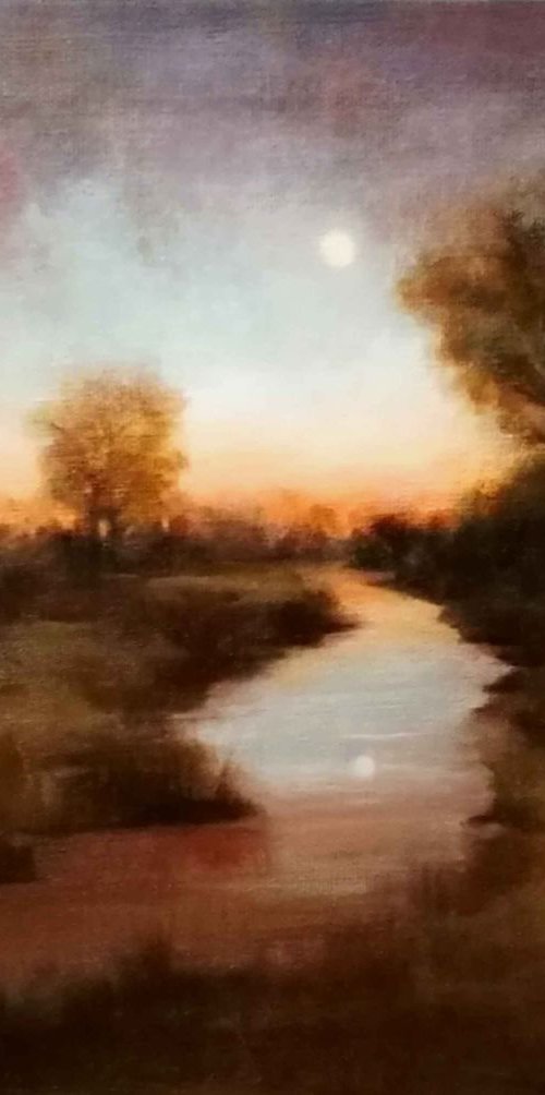 Summer Twilight by Daniela Roughsedge