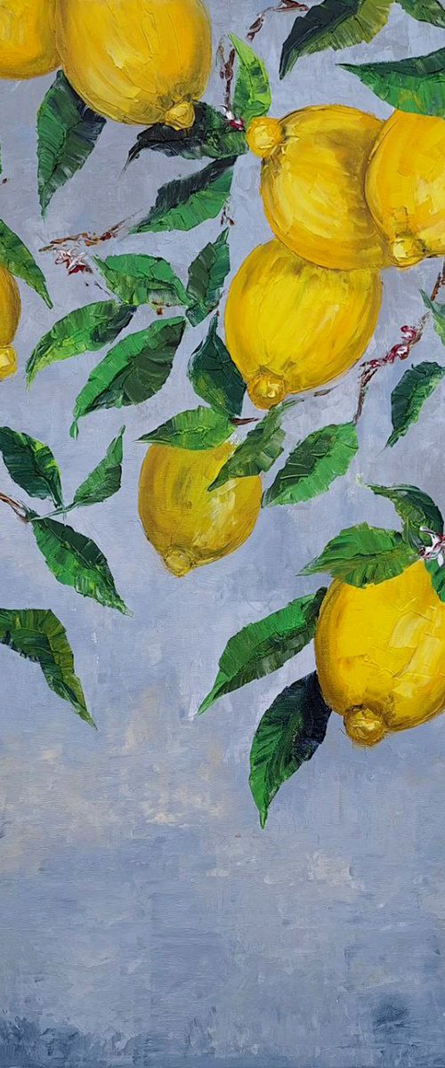 Lemons by Anastasia Antia