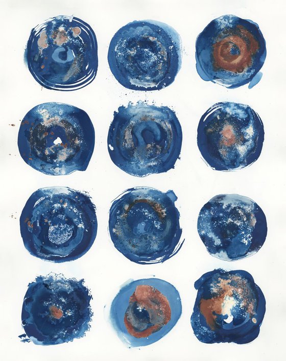 Cyanotype geometry
