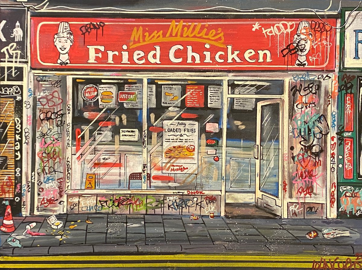 Fried Chicken by John Curtis