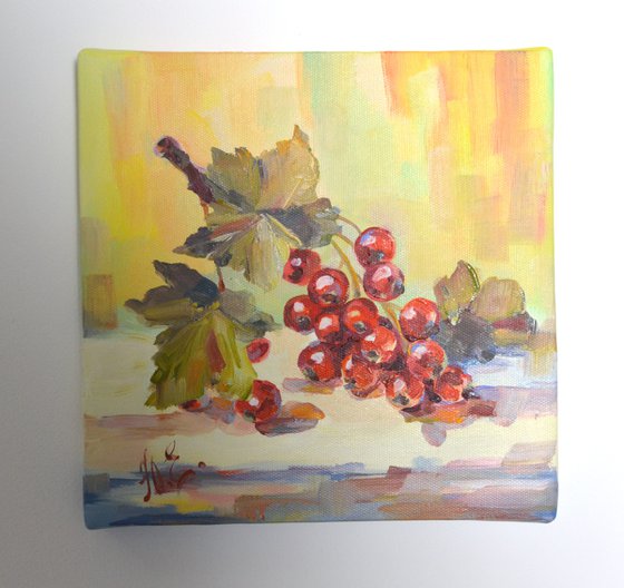 Red currants, berries